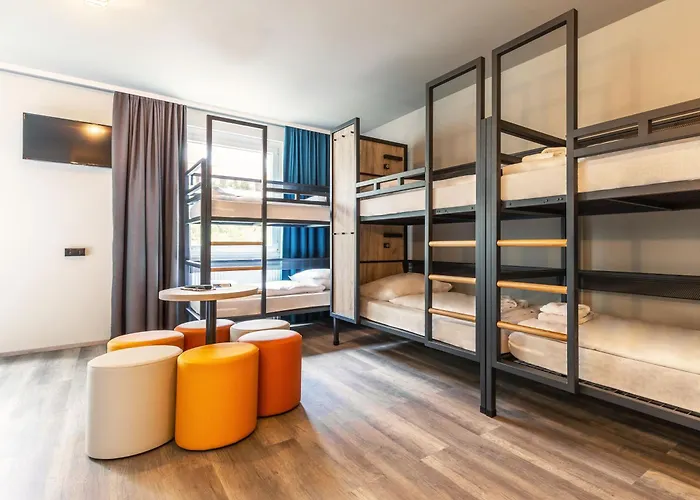 Hotel a&o Berlin Hauptbahnhof
